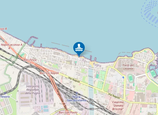 Map of DITTA GALLO - IURLO