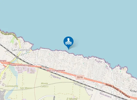 Map of DITTA CACUCCIOLO FILIPPO