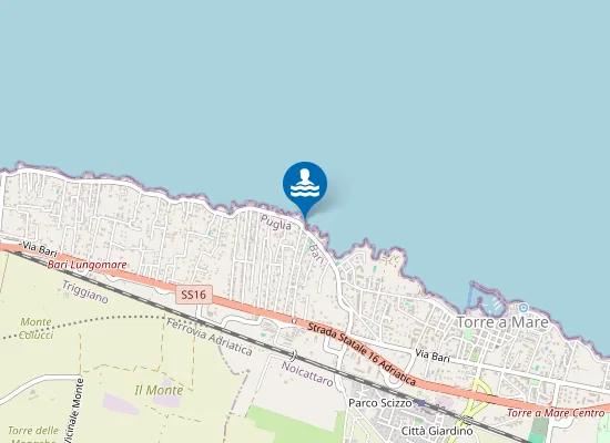 Map of DITTA CACUCCIOLO FRANCESCO