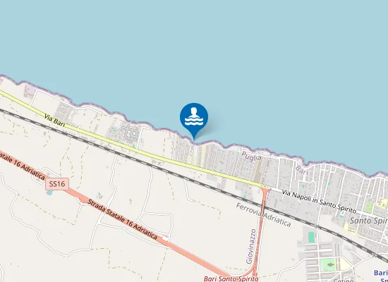 Map of ZONA RESIDENZIALE VALENTINI