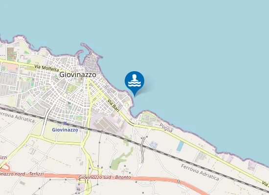 Map of SC. EMERG. FOGNA NERA - LOC. CAPPELLA