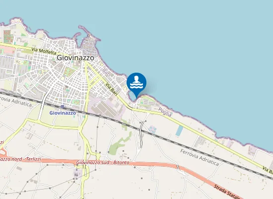 Map of RISTORANTE TORUCCIO E C.A. 7