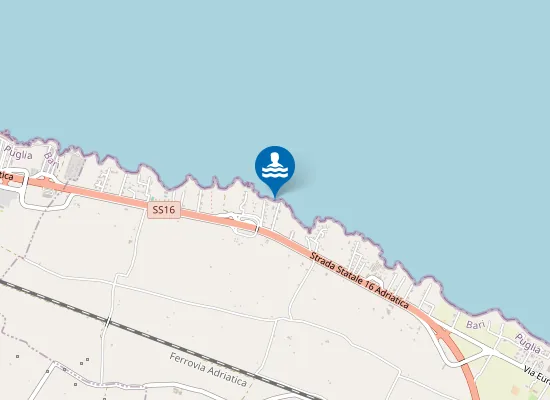 Map of CALA PADOVANO