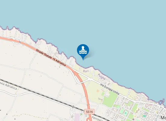 Map of CAMPO TIRO A VOLO