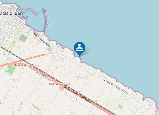 Map of CAMPING CALORIA