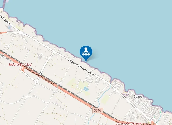 Map of VILLA CASTELLO