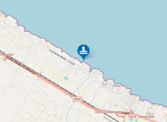 Map of DITTA IOM - EX SANSOLIVE