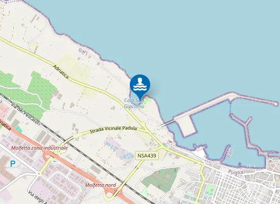 Map of SCOGLIERA (SERRE)