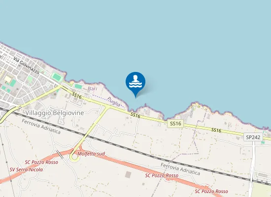 Map of II CALA RISTORANTE ASTORIA