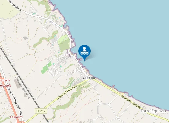 Map of LA MANDIA (200 M NORD)