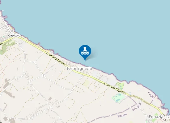 Map of RECINTO IN MURATURA