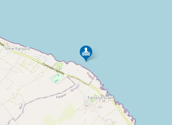 Map of VILLETTA SOLITARIA CON TEGOLE ROSSE