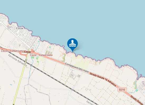 Map of CAMPO SPORTIVO