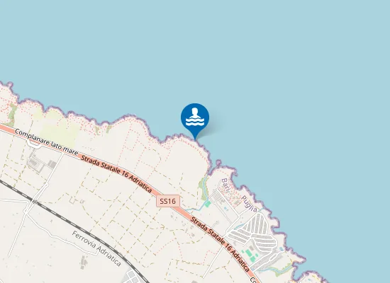 Map of CALA RIPAGNOLA