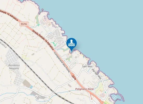 Map of CALA S GIOVANNI