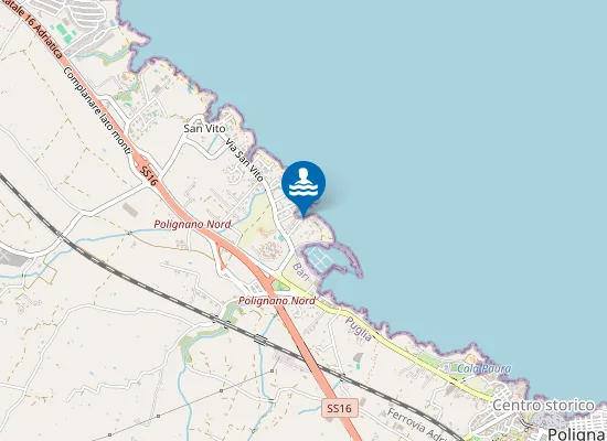 Map of CALA APRIFICO