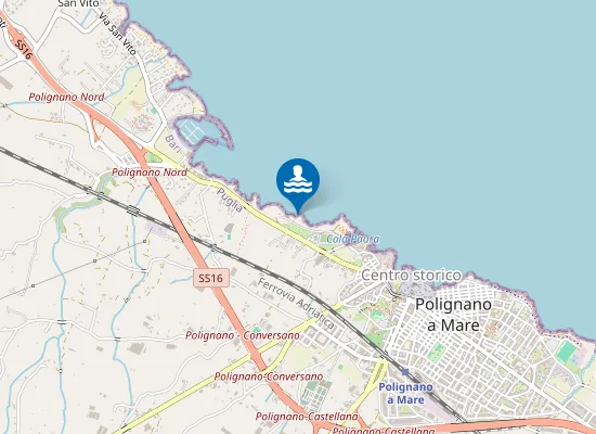 Map of PORTO PARADISO