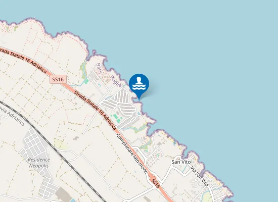 Map of DITTA CARONE BART.