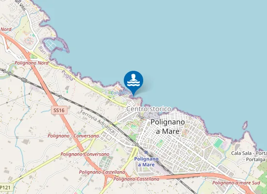 Map of SCARICO EMERGENZA EAAP