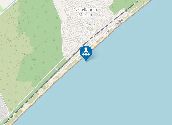 Map of STABIL.LA BARCHETTA CLUB SPORTING