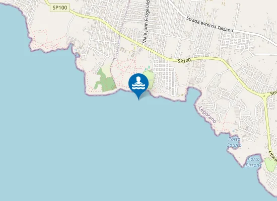 Map of CAMPING SANTOMAY