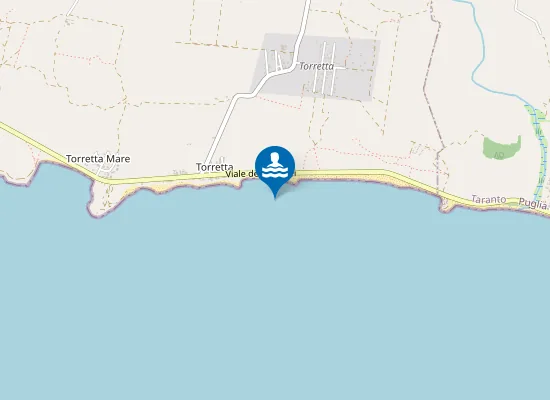 Map of LIDO TORRETTA