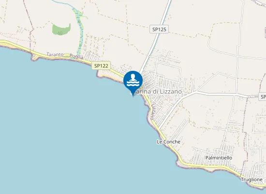 Map of FOCE CANALE OSTONI