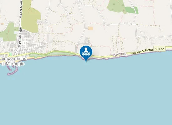 Map of MASSERIA MIRANTE