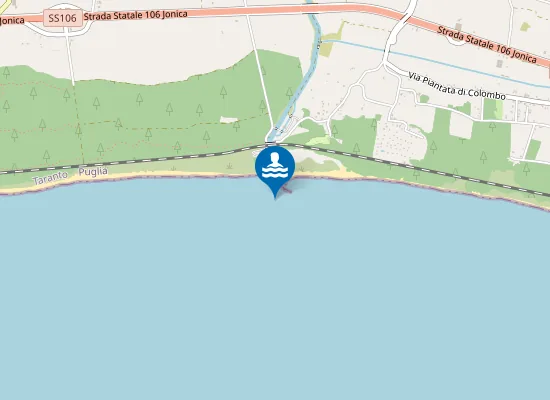 Map of FOCE FIUME PATEMISCO