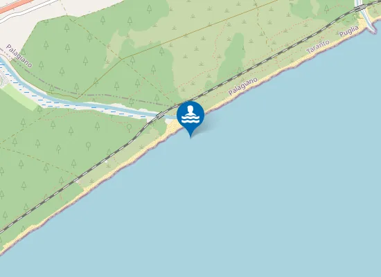 Map of FOCE FIUME LATO