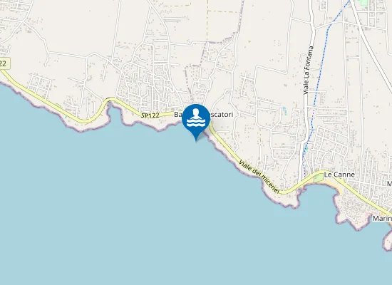 Map of STABILIMENTO DONATO