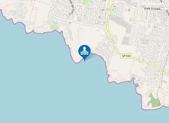 Map of STABILIMENTO EX SAINTBON