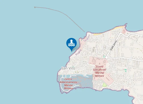Map of STABILIMENTO M.M.S.VITO