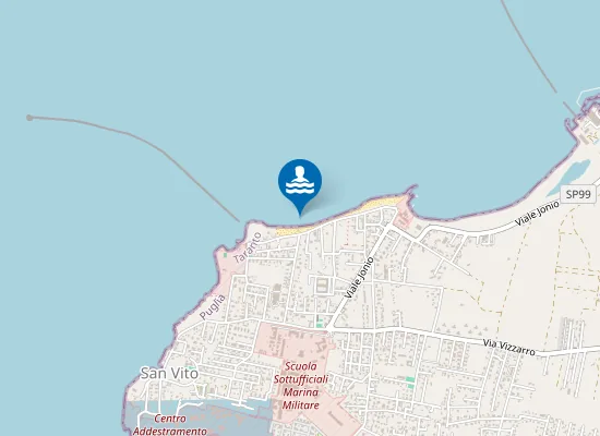 Map of VILLAGGIO MONDELLO-CRAL ARSENALE