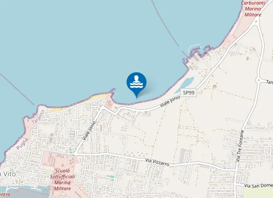 Map of STABILIMENTO PRAIA A MARE