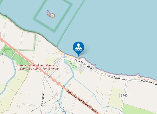 Map of APANI LIDO ARCA DI NOE'