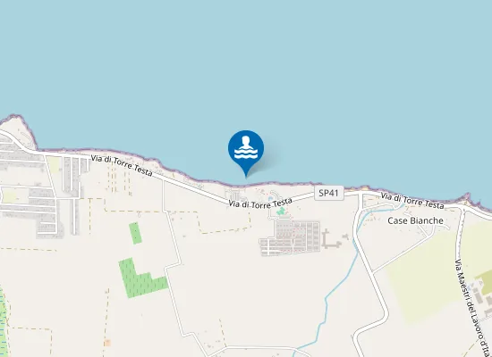 Map of SBITRI LIDO S ANNA