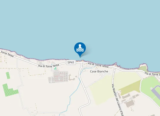 Map of SBITRI VECCHIO LIDO ACQUE CHIARE