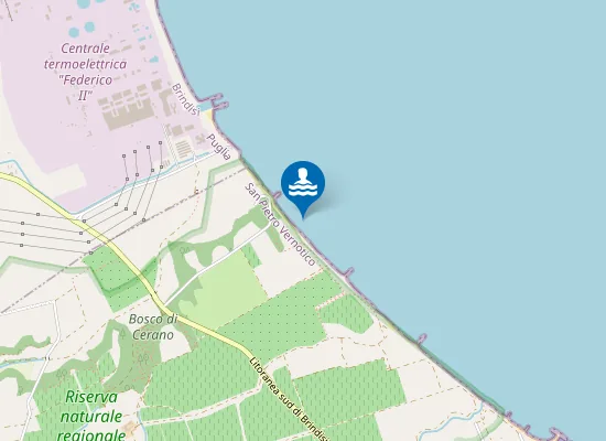 Map of CERANO - LIDO CERANO