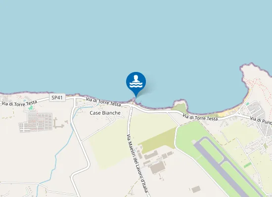 Map of SBITRI - SC. I.A.M. 200 MT SUD