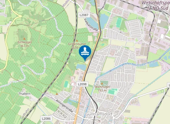 Map of Windradlteich, Guntramsdorf