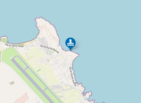 Map of ZONA PUNTA PENNE