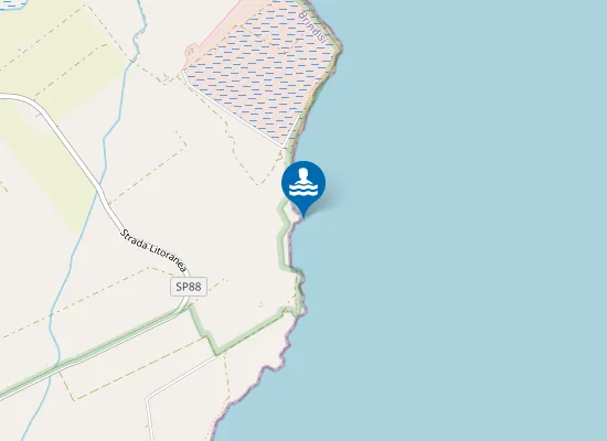 Map of A SUD DELLE SALINELLE