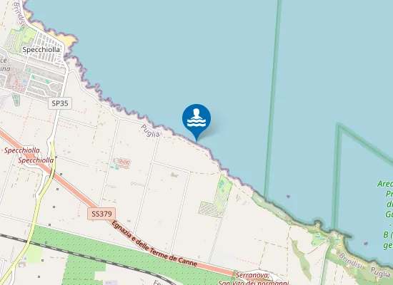 Map of PUNTA BUFALORIA