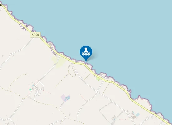 Map of LA FORCATELLA ANTISTANTE L'EDIL MARMI