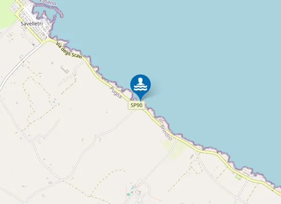 Map of SCARICO IMARFA 200 M. NORD