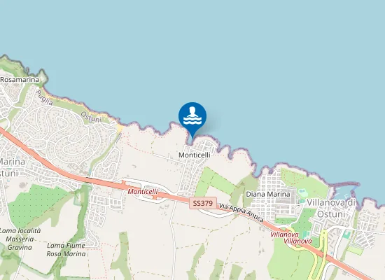 Map of MONTICELLI S MONTICELLI