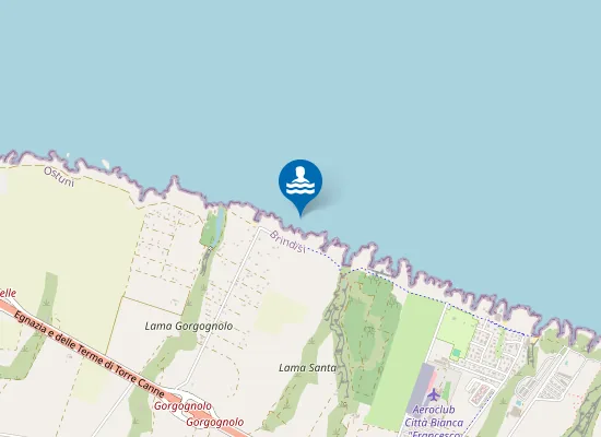 Map of ZONA GORGOGNOLO NUOVO