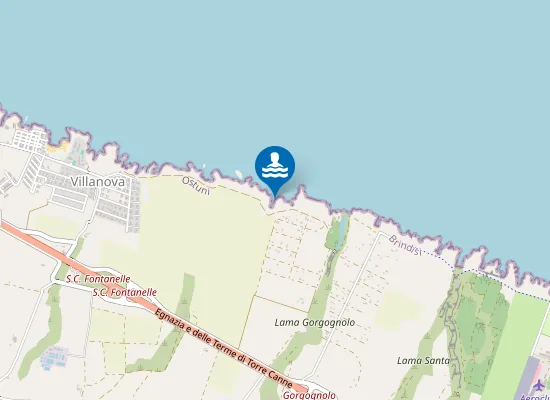 Map of LOCALITA' PROCACCIO