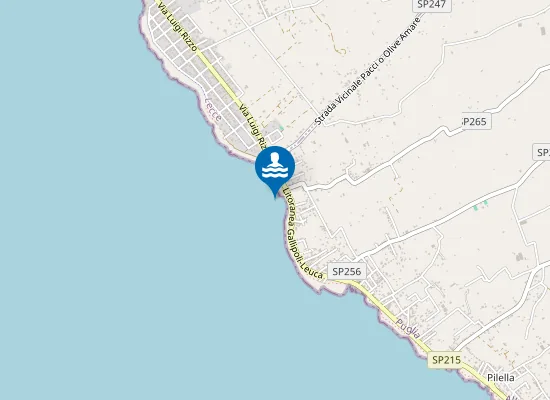 Map of MARINA DI CAPILUNGO